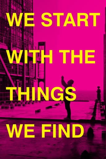 We Start With the Things We Find (2023) poster
