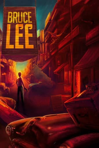 Bruce Lee (2017) poster