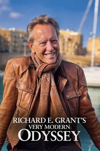 Richard E. Grant's Very Modern Odyssey (2026) poster