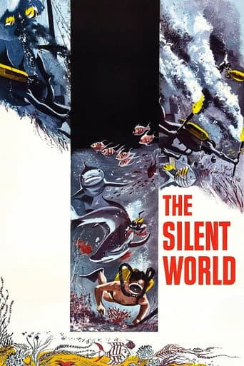 The Silent World (1956) poster