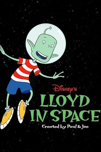 Lloyd in Space (2001) poster