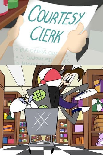 Courtesy Clerk (2025) poster