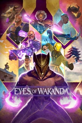Eyes of Wakanda (2025) poster