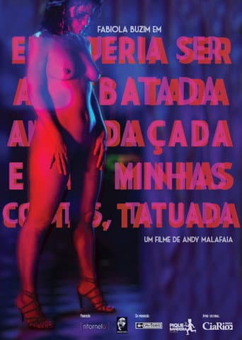 I Would Like to Be Enraptured, Muzzled, and on my back Tattooed (2015) poster