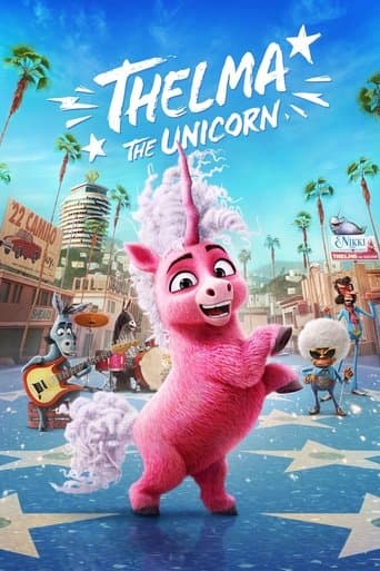 Thelma the Unicorn (2024) poster