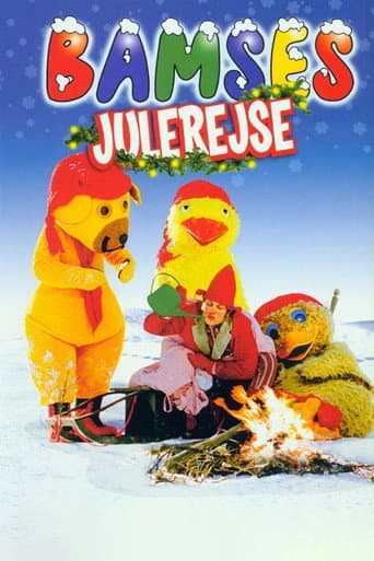 Bamses Julerejse (1996) poster