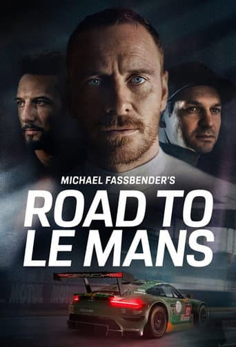 Michael Fassbender: Road to Le Mans (2019) poster