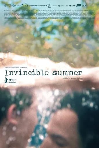 Invincible Summer (2024) poster