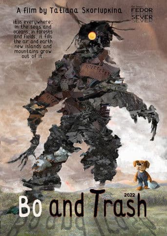 Bo and the Monster Trash (2022) poster