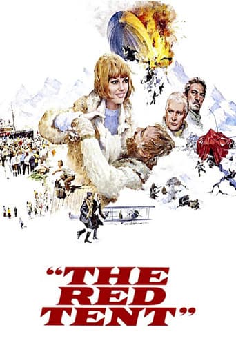 The Red Tent (1969) poster