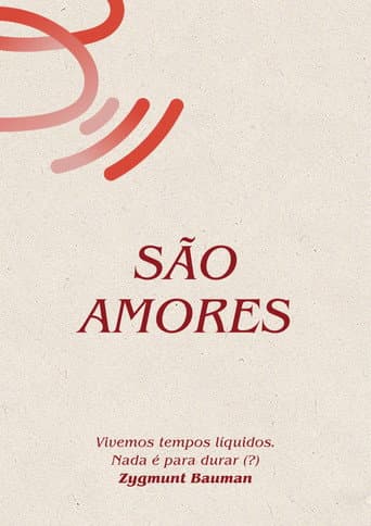 São Amores (2024) poster