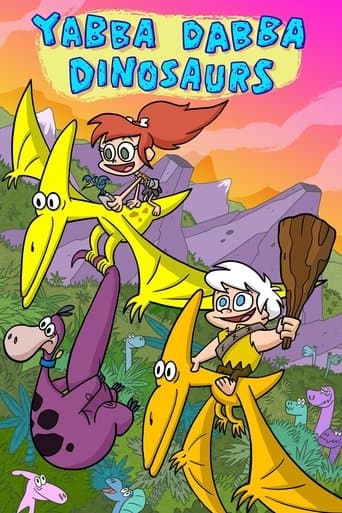 Yabba-Dabba Dinosaurs (2020) poster