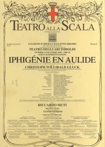 Iphigénie en Aulide (2002) poster