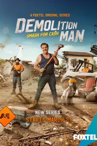 Demolition Man (2017) poster