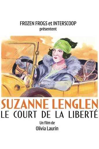 Suzanne Lenglen, the court of liberty (2024) poster