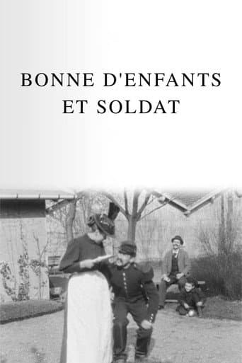 The Nanny and the Soldier (1897) poster