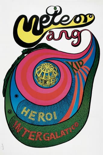 Meteorango Kid, Intergalactic Hero (1969) poster