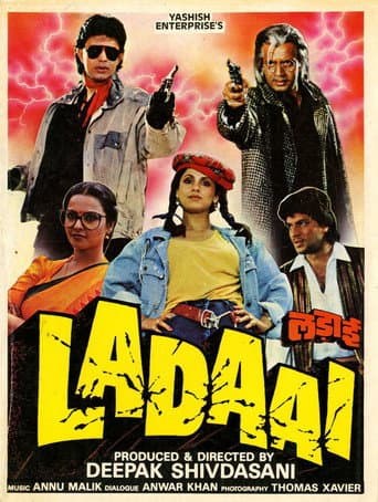 Ladaai (1989) poster