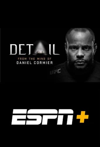 Detail: From The Mind of Daniel Cormier (2019) poster