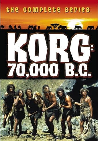 Korg: 70,000 B.C. (1974) poster