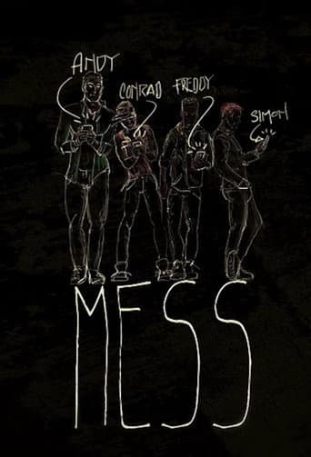 Mess (2016) poster