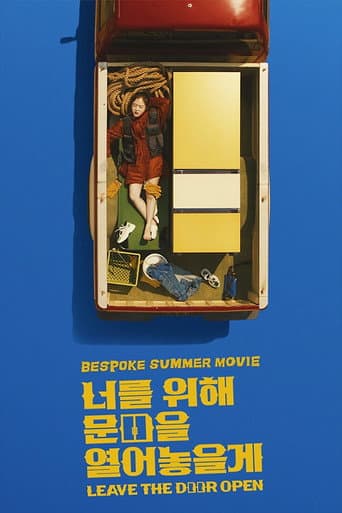 Leave the Door Open (2021) poster