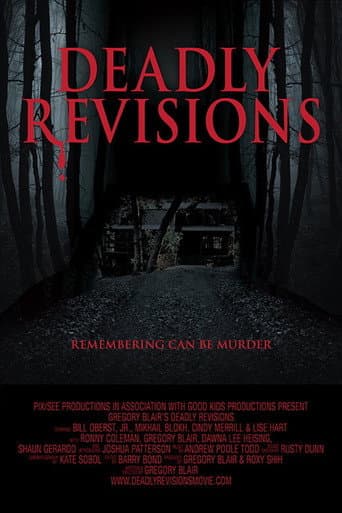 Deadly Revisions (2014) poster