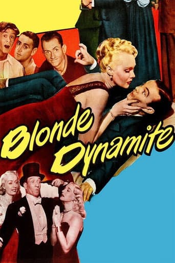 Blonde Dynamite (1950) poster