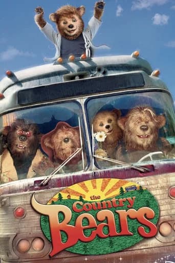 The Country Bears (2002) poster