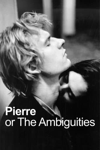 Pierre or, The Ambiguities (2001) poster