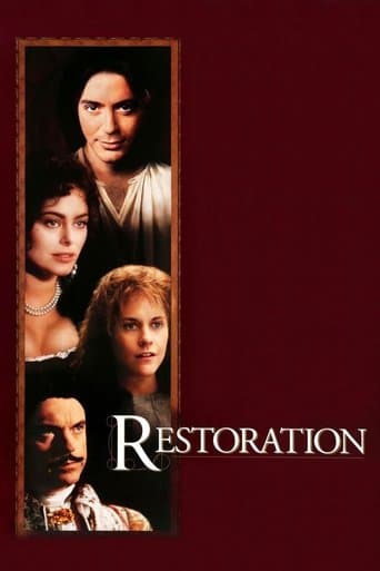 Restoration (1995) poster