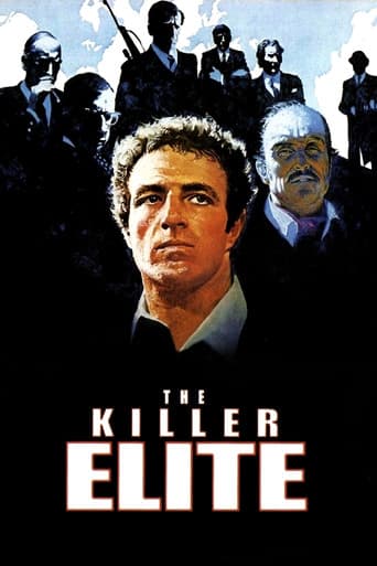 The Killer Elite (1975) poster