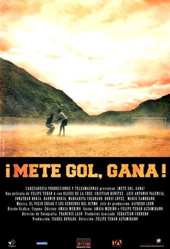 Mete gol, gana (2008) poster