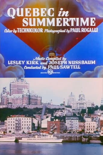 Quebec in Summertime (1949) poster