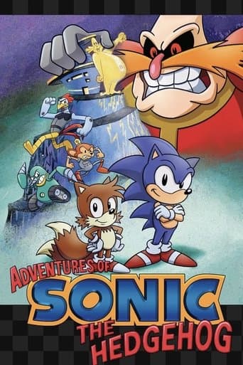 Adventures of Sonic the Hedgehog (1993) poster