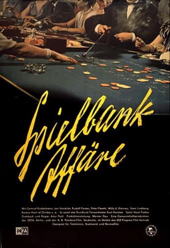 The Casino Affair (1957) poster