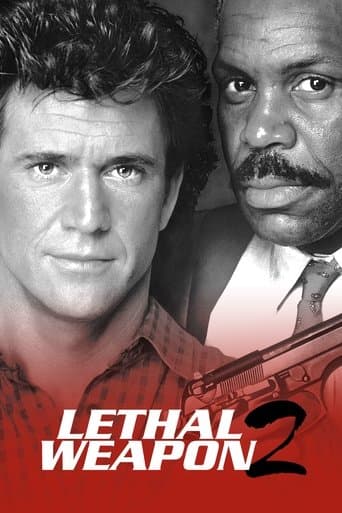 Lethal Weapon 2 (1989) poster