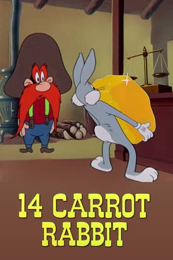 14 Carrot Rabbit (1952) poster