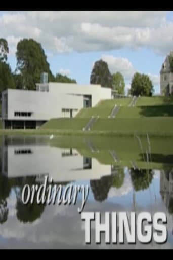 Ordinary Things (2001) poster