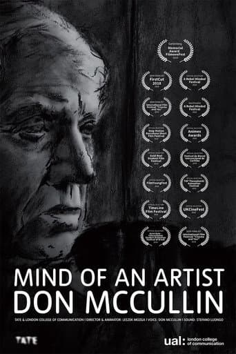 Mind of an Artist - Don MCCullin (2018) poster