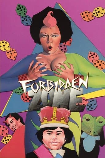 Forbidden Zone (1982) poster
