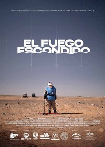The hidden fire (2023) poster