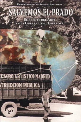Salvemos el Prado. El frente del arte en la Guerra Civil (2003) poster