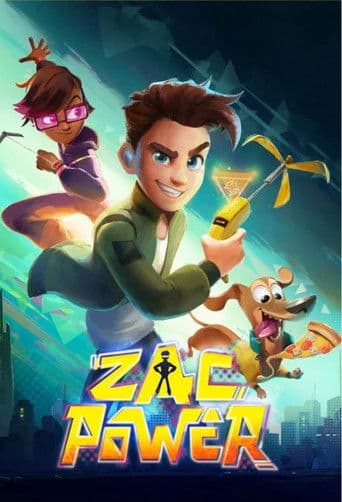 Zac Power (2027) poster