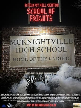 School of Frights (2025) poster