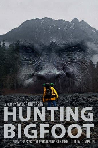 Hunting Bigfoot (2021) poster