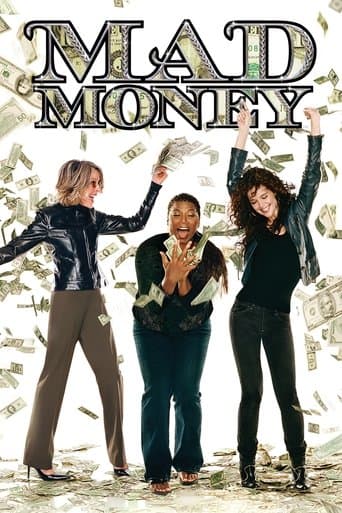 Mad Money (2008) poster