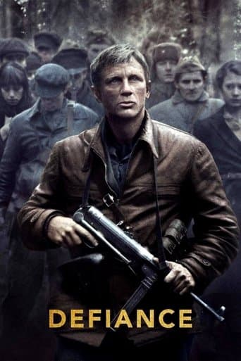 Defiance (2008) poster