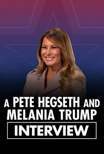 A Pete Hegseth and Melania Trump Interview (2022) poster