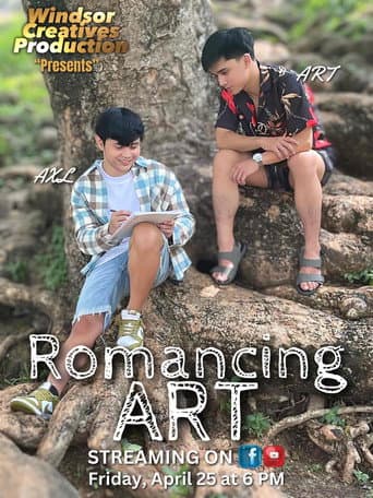 Romancing Art (2025) poster